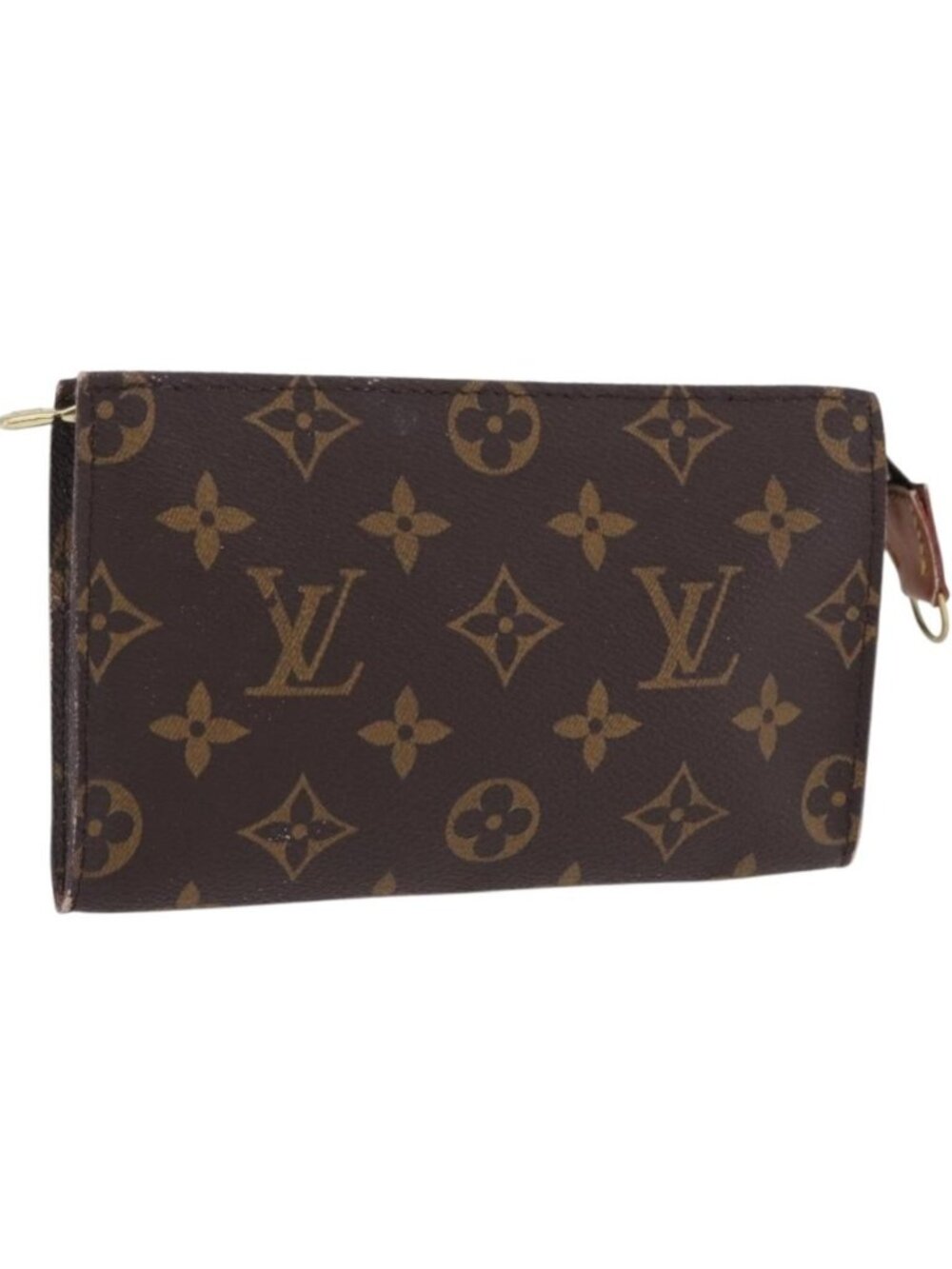 LOUIS VUITTON Monogram Bucket PM Pouch Accessory Pouch